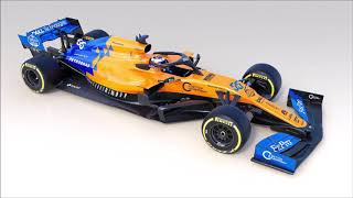 McLaren MCL34 2019 Formula One Car Slideshow