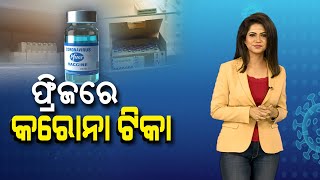 ଘରେ ଫ୍ରିଜରେ ବି ରହି ପାରିବ କରୋନା ଟିକା | NandighoshaTV