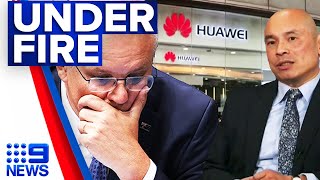 Federal government under fire amid Huawei network block | 9 News Australia