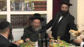 Biala Rebbe | The Seuda (Feast)