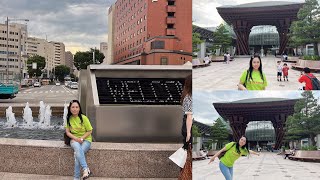 金沢駅🚉The Kanazawa Station View