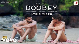 Doobey : Gehraiyaan || Deepika P, Siddhant, Ananya, Dhairya || dj records