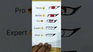 How to draw anime eye | #shorts #anime #drawing #eyes