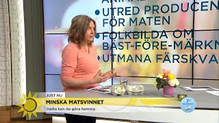 Så kan vi minska matsvinnet – \