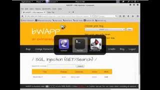 Webscarab and Sql Injection with Sqlmap