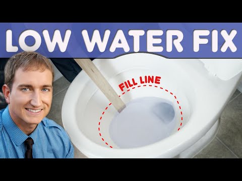 Why Is There Low Water Level In The Toilet Bowl And How to Repair Why Is There Low Water Level In The Toilet Bowl And How to Repair