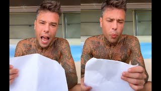 Fedez rivelato il brano di Sanremo - ecco le parole: dedicato a Chiara