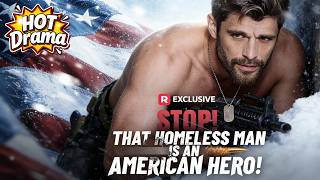 Stop! That Homeless Man Is an American Hero! | #reelshorts