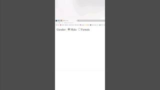 Html Radio button tutorial #coding #html