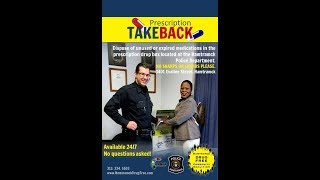 Prescription TakeBack Program - HDFCC