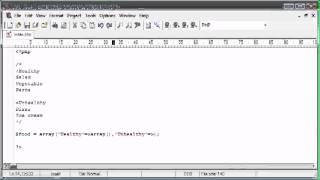 PHP Tutorial for Multi dimensional Arrays