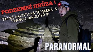 TAJNÁ NACISTICKÁ TOVÁRNA S TEMNOU MINULOSTÍ !!! (průzkum)