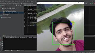 Face detection using Cascade classifier, OpenCV and python
