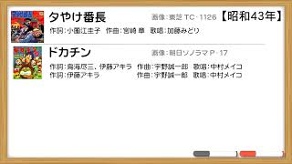 【ドカチン】竜の子ギャグと宇野誠一郎の世界【昭和アニメソング史（40）】