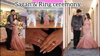 Alisha \u0026 Gitansh Ring Ceremony video (Part 1)