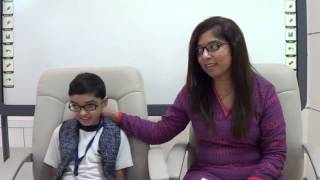 Comments on  Khush Bhinge's  Performances by his Mother (Ms. Pratima) and Class Teacher