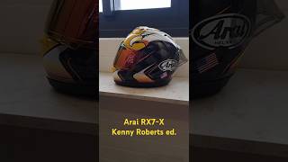 Arai RX7X Kenny Roberts Edition KR-2 2021