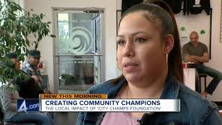 City Champs: South side teen shares program that turned her life around