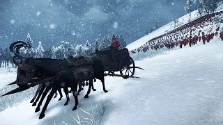 Santa Claus and 4000 Christmas Elves VS 1000 Archers Rome 2 Total War