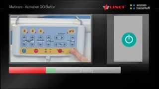 Intensive care bed Multicare Videomanual (English)