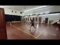 [GCM Pickleball Tournament] Aaron Chieng vs Shah Putra