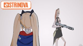 【ストリノヴァ】先週リリースの美少女ペラペラTPSをやる。【Strinova】