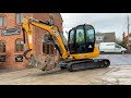 2015 jcb 8050rts stock no 4683