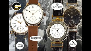 ROLEX, OMEGA, LONGINES, LUGRIN - legújabb egyedi építésű óráink⏱➡⌚(2025. 02. 07.)