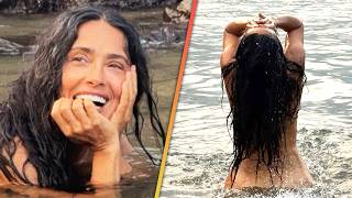 Salma Hayek Swims NAKED as She Turns 60!
