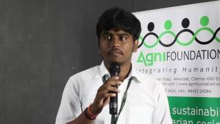 Muralidharan speaks about project freedom