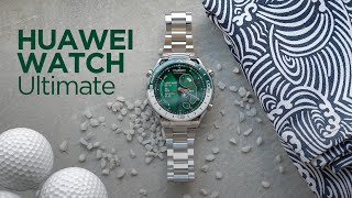 HUAWEI WATCH Ultimate: The one for adventurers & golfers | smashpop