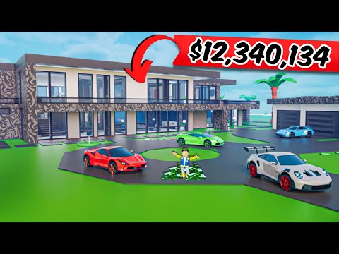 I Bought EVERY GAMEPASS In Roblox ULTRA MANSION TYCOON!