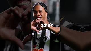 Ronaldinho over the years