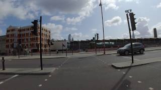 Hyperlapse video of Thames Path from Blackfriars Bridge, London