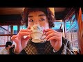 岡山県にぶらり日帰り一人旅🚶レトロおしゃれな喫茶店で癒やされました♥休日旅vlog