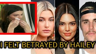 SHOCKING NEWS💢: KENDALL FINALLY reveals HAILEY BIEBER betrayed her by marrying JUSTIN