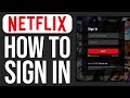 How To Sign In To Netflix Account On Smart TV | Watch Netflix On Smart TV (2024)