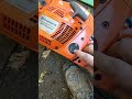 chainsaw problems husqvarna is confusing