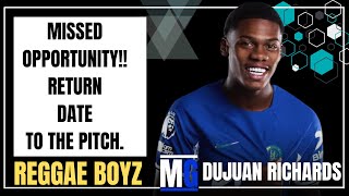 Reggae Boy Dujuan Richards Unfortunately Missed A Huge opportunity | Whisper Return Date Set