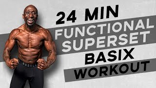 24 MIN Functional Superset Basic Workout - Men Over 40 Training