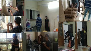 My Apartment Renovation వీళ్ళతోచాలాకష్టంగాఉందబాబోయ్ఇంట్లోఉన్నంతసేపు తెలియలేద బయటకు వచ్చాక ఇలా ఉందా🤪