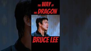 The Way of the Dragon Return of the Dragon Bruce Lee 1972