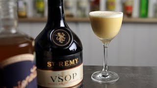 APRICOT FLIP - a Creamy Cognac Cocktail!