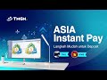 TMGM | Biayai akaun anda | Bayaran Segera Asia