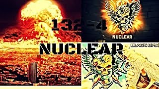 CRAZY 132 KILL BO4 NUCLEAR GAMEPLAY!!!