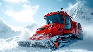 Top 20 Extreme Snow Grooming Machines You Didn’t Know Exist!