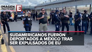 Cierran puente internacional entre Tamaulipas y Texas por protesta de venezolanos