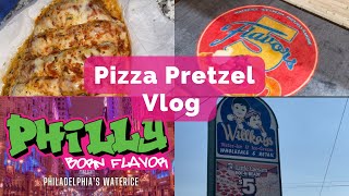 The best pizza pretzels  in Philly