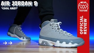 Air Jordan 9 Cool Grey 2025