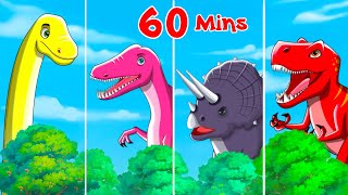 Strongest Dinosaur | The Dinosaurs Song For Kids | FunForKidsTV Nursery Rhymes